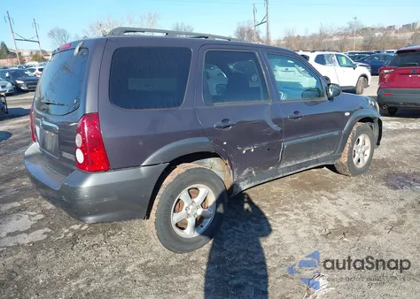 2005 Mazda Tribute S z USA, uszkodzony, nr VIN 4F2CZ94145KM30989